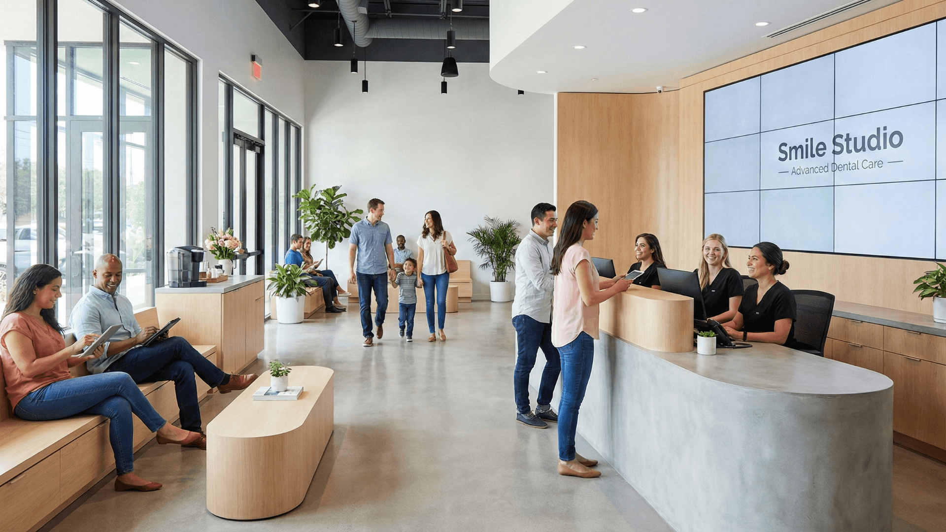 A thriving dental practice using Cavitech AI