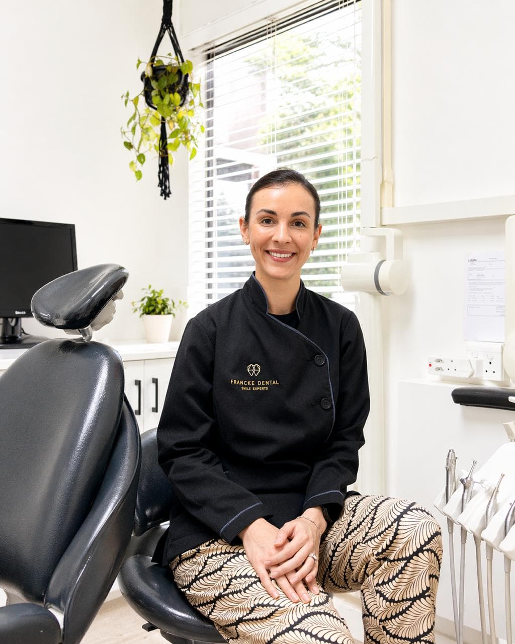 Dr Lené Merbold portrait