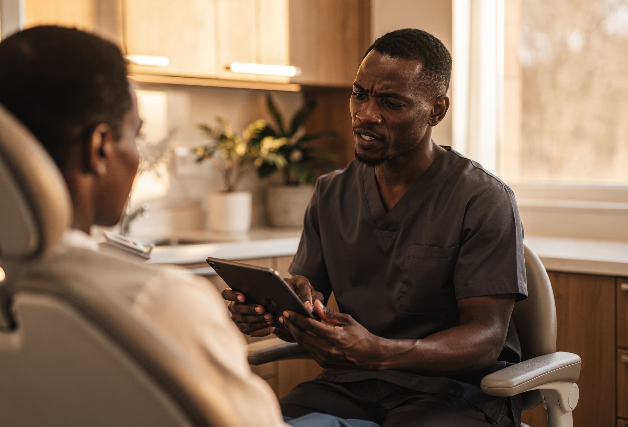 Sleep apnea screening consultation